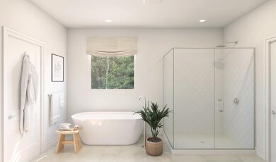 Primary Bath Shower