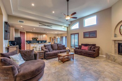 Enormous Great Room