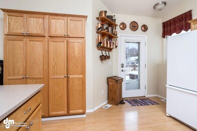 Kitchen & Access to Back Deck