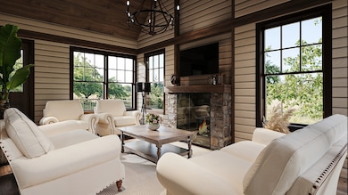 Rendering of Den