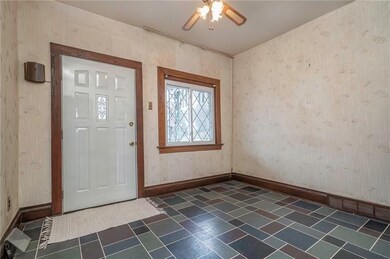 Large picture window providing loads of light.