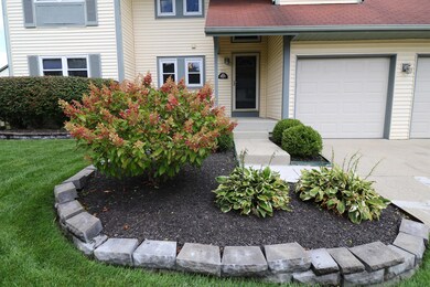 Attractive landscaping & curb appeal
