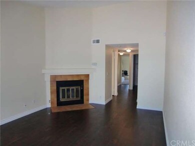 Cozy fire place in the living room