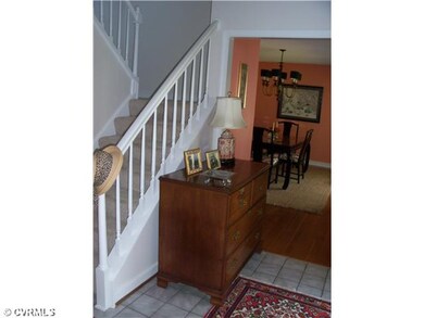 Foyer - entry foyer w/marble floor