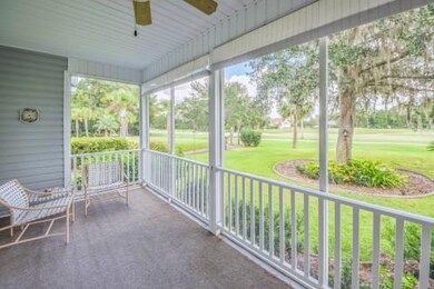 Screened Back Porch