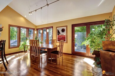 Elegant dining area