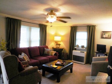 Living Room: Open to dinning and kitchen.