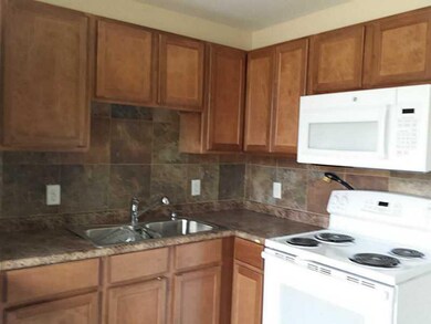 Exterior Front. kitchen view