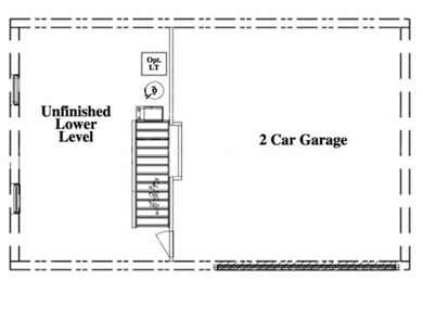 Other Plan. lower level plan actual home will have