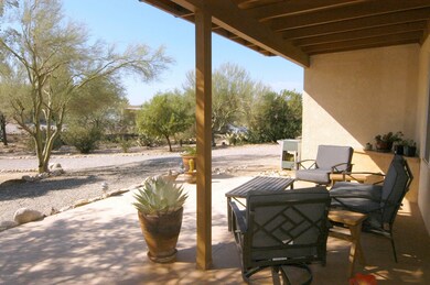 Invititng Front Patio