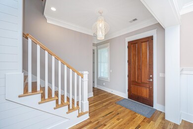 Welcoming foyer