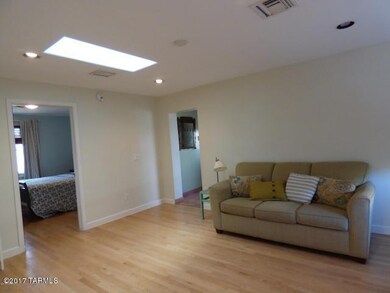 1620 N Santa Rita - Living Room