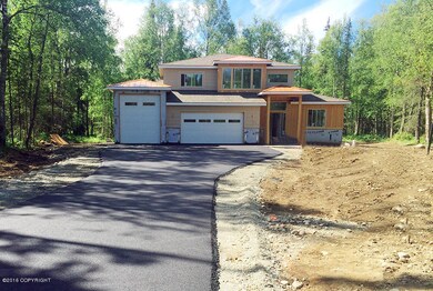 Paving is done