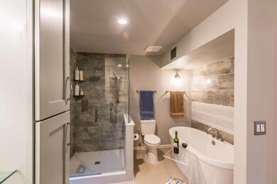 Coolest bathroom