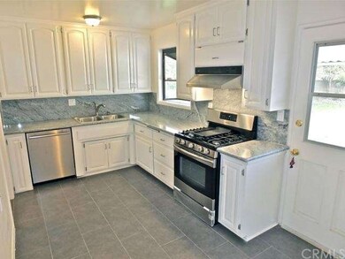 New granite countertops and new appliances
