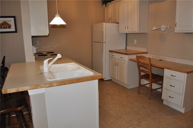Kitchen w/Ceramic Tile Floors