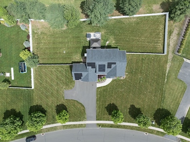 .93 acres of space to enjoy