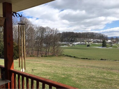 View from porch