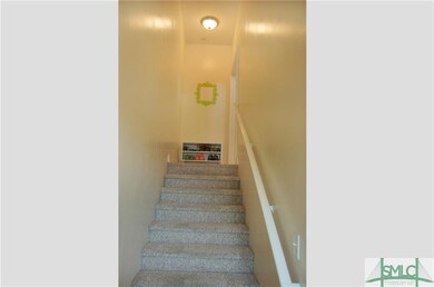 Up you go! Your own private staircase.