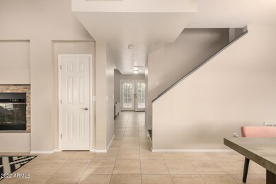 Open & bright entry.