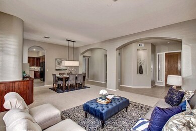 Living & Dining Rooms