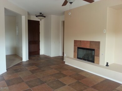 Entrance to Fam Rm