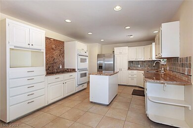 Kitchen with Tile Flooring and Granite Countertops