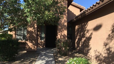 Streetscape with Mature Landscaping.