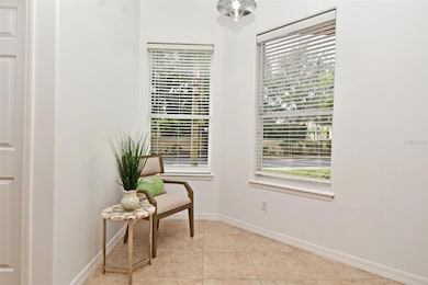 Breakfast nook