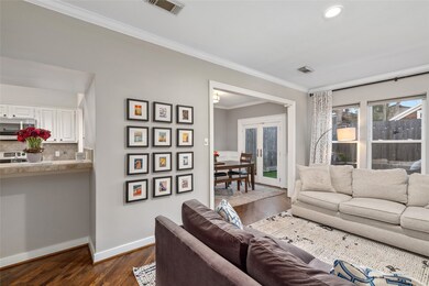 LIVING ROOM - This space seamlessly flows off the
