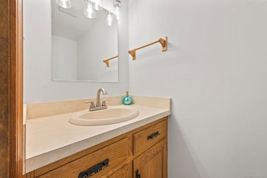 1st Floor half bathroom