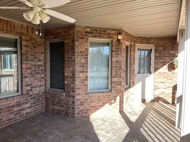 Covered Back Porch