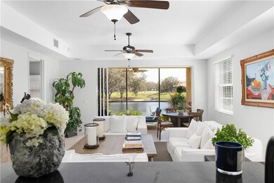 Spacious Living Room