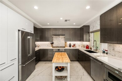 Custom cabinets and all the supplies for a chefs kitchen