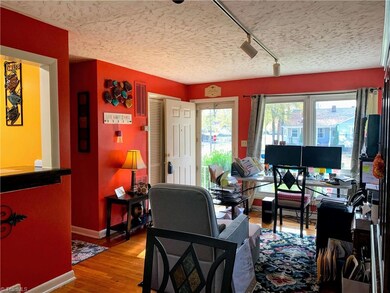 Let the light shine in! Living and Dining area currently used as Office during Covid.
