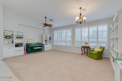 Living/dining area