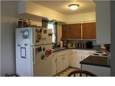 Roomy kitchen. Larger than most galley kitchens! F