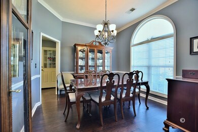 Separate Dining room
