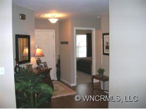Gracious foyer