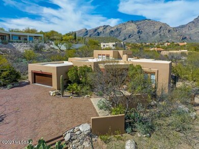 Aerial Front Yard