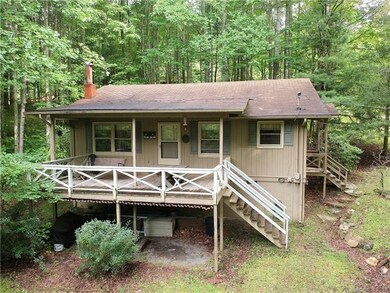 Parting Drone Photo of the home