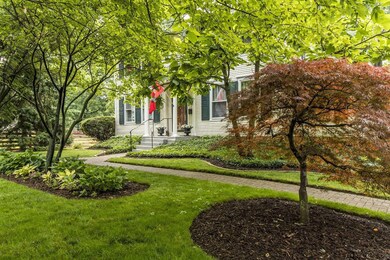Front of the home