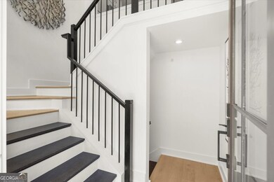 Photos are of similar McKoy plan, the decorated mo