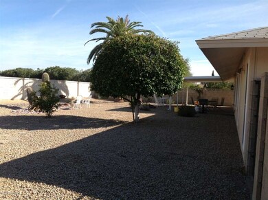 Back of House at 15639 N 110th Avenue