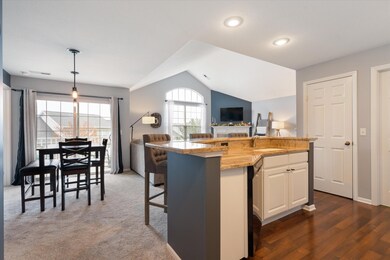 Kitchen, Dining Room, Living Space