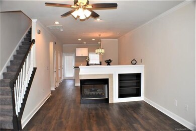 Living Room With gas Fireplace
