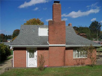 Exterior Back.