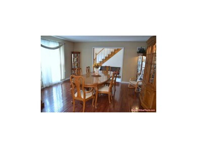 Wood floors in Living room. This homeowner uses th