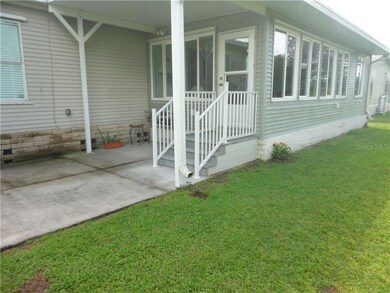 Back Entrance into Florida RoomThere is also an Op