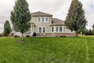 Beautiful exterior!  Irrigation system keeps lawn nice and green year round!